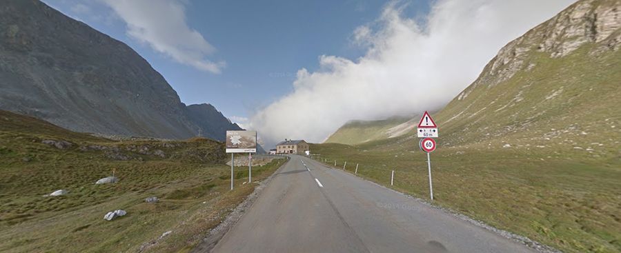 Albula Pass Albula Pass